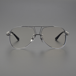CHARMLIBRARY Luxury Brand Eyeglass Clear Pilot Prescription Myopia <strong>Read</strong> CH8155 Men Women <strong>Fashion</strong> Good Quality <strong>Glasses</strong> Frame - Product Image 4