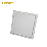 Lecteur de cartes RFID longue portée 15M, interface Weigand RS232 RS485, fréquence 860-960 MHz, matériau ABS, ISO 18000-6C