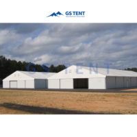 Tente VIP Grande Portée avec Structure en Alliage d'Aluminium Imperméable pour Événements d'Entreprise, Réceptions Privées, Expositions et Forums Internationaux