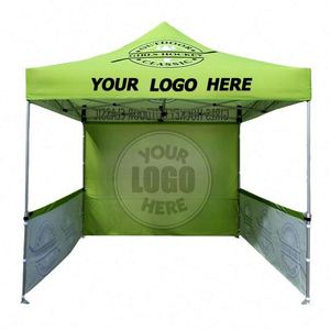 Custom Aluminum Pop up <b>Canopy</b> <b>Tent</b> - Heavy Duty for Outdoor Events & Promotions - Product Image 1