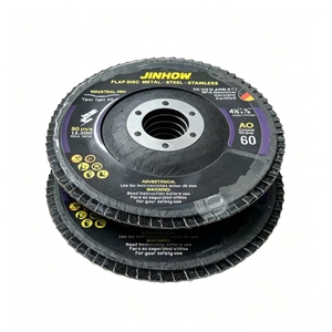 <span class=keywords><strong>Disque</strong></span> à lamelles abrasif de type 29 AO de 115 mm pour le polissage de l'acier inoxydable et du métal, roue à lamelles de 4,5 pouces - Product Image 6