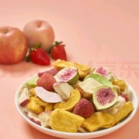 Premium Aziatische Gefreeze-droogde Gemengde Fruit Snacks, Gezonde Import Snacks met Zoete Smaak, Verpakt in een Zakje