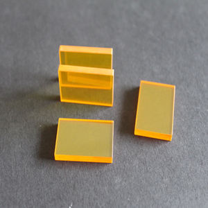 को2 लेजर काटने मशीन सुरक्षात्मक खिड़कियों के लिए एकल क्रिस्टल <span class=keywords><strong>znse</strong></span> ग्लास ऑप्टिकल विंडो - Product Image 2