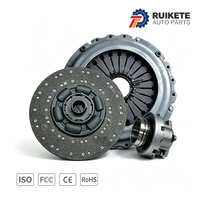 Truck koppelingset voor KAMAZ 430mm 3482 083 118 1878 008 030 3151 000 034 Koppelingsschijf Drukgroep Druklegering
