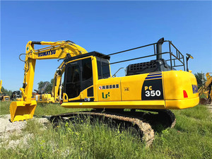 Excavatrice sur chenilles d'occasion Komatsu PC350 350 de haute qualité en bon état à vendre - Product Image 6