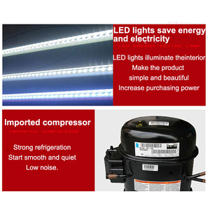 Nhỏ hiển thị tủ lạnh truy cập hàng đầu <span class=keywords><strong>Showcase</strong></span> Mini ice cream hiển thị tủ đông - Product Image 2