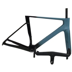 Grande Successo di Vendite Bici da Corsa T1100 con Telaio Integrato Aerodinamico in Carbonio, Gruppo 105 DI2, Ruote Lenticolari in Carbonio 700C e Freno a Disco - Product Image 6