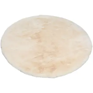 Tapis de porte en fourrure de lapin lisse, tapis de luxe pour salon, tapis Shaggy, tapis en fausse fourrure, tapis en fourrure de lapin - Product Image 1