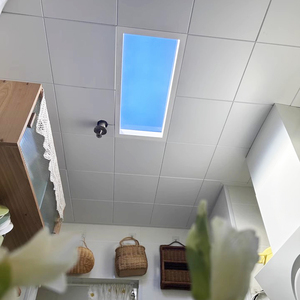 SUEZ Indoor Commercial Panel Light Dynamic <strong>Artificial</strong> <strong>Skylight</strong> and Natural Blue Sky Sunlight Panel Light - Product Image 4