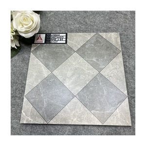 Nuovo Design in ceramica Foshan grigio 300x300mm antiscivolo antico geometrie opache piastrelle per pavimenti in stile rustico - Product Image 1