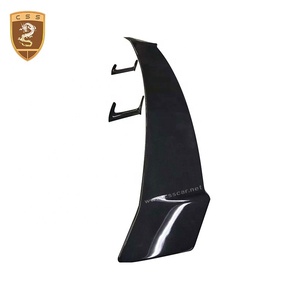 En Stock 488 GB-T Novi Style Aileron Arrière Pour Ferrari 488 Accessoires de <span class=keywords><strong>voiture</strong></span> - Product Image 1