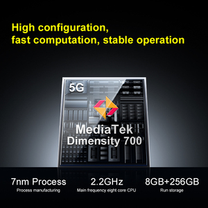 Aoro M8 6.583inch 9600ma Android 13 PoC đài phát thanh 5 gam an ninh di động Walkie Talkie NFC gồ ghề điện thoại thông minh tầm xa di động đài phát thanh - Product Image 2