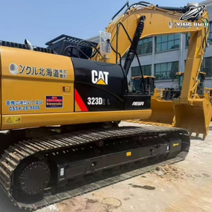 Excavatrice sur chenilles d'occasion CAT 323D2L, marque américaine d'origine, 23 tonnes, taille moyenne, excavatrice sur chenilles d'occasion - Product Image 3