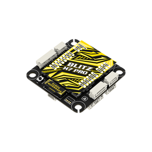 ขายดี IFlight H7 Pro คอนโทรลเลอร์การบินแบบโลหะ พร้อม OSD ในตัว BEC Ardupilot DPS310 บารอมิเตอร์ ขนาด 35x35 มม. สำหรับชุดโดรน - Product Image 3