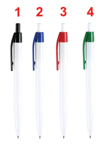Stylo bille rétractable en plastique ABS personnalisé avec logo, vente en gros, pour l'école, le bureau, impression publicitaire, stylos de marque - Product Image 6