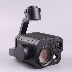 SIYI ZT30 Optical Four Sensors 4K 8MP 180X Hybrid 30X Optical <b>Gimbal</b> <b>Camera</b> 640 X 512 Thermal Imaging High Accuracy - Product Image 2