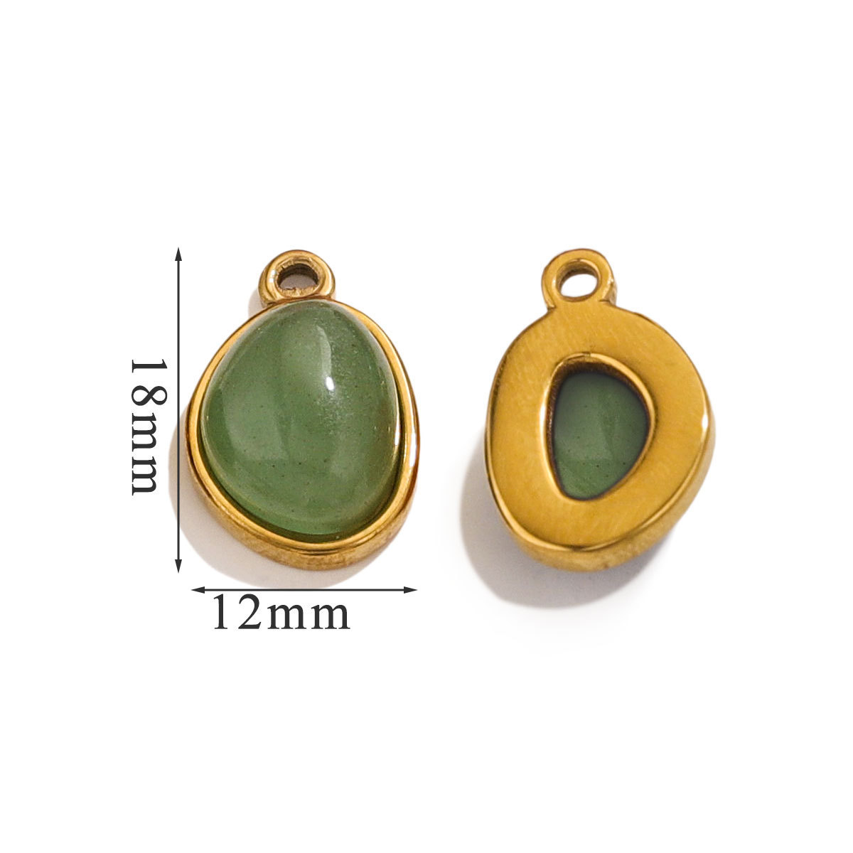 1-Aventurine verte
