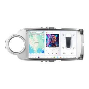 MEKEDE DUDU7 AUTO Autoradio Android Lecteur Dvd de voiture pour Toyota <span class=keywords><strong>Yaris</strong></span> 2012 2014 <span class=keywords><strong>2013</strong></span> 2015 2016 Wifi 4g LTE 2K Écran - Product Image 1