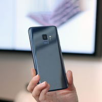 Teléfono Inteligente Global Desbloqueado con Doble SIM para S9 64GB/128GB con Reconocimiento Facial (Con Pantalla AMOLED 4K)