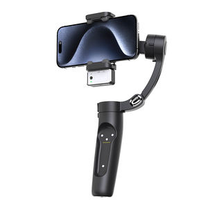 El más nuevo diseño AI Smart Gimbal 3Axis Handheld Stabilizer Luz <span class=keywords><strong>de</strong></span> relleno Seguimiento facial Control <span class=keywords><strong>de</strong></span> gestos remoto para Cine Móvil - Product Image 2