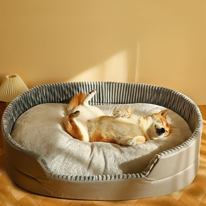 Rimovibile lavabile Jumbo divano ortopedico cuccia per cani per grandi razze Extra Large - Product Image 2