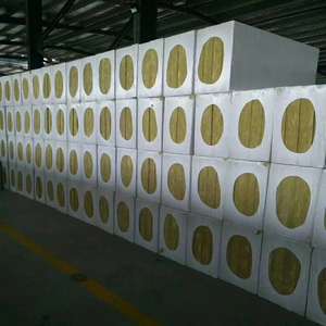 Panel de lana de roca 80K-1200*600*100 Grado A, aislante ignífugo para paredes exteriores de edificios - Product Image 2