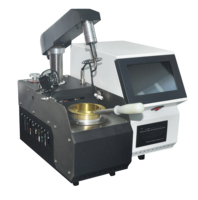 Analyseur de point d'allumage et de point d'incandescence à coupelle ouverte entièrement automatique ASTM D92 ADDITION, testeur de points de feu
