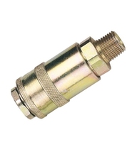 Accouplement à dégagement rapide du côté, accouplement d'air à Action unique Style UK, connexion rapide pour professionnelles pour outils aérienne