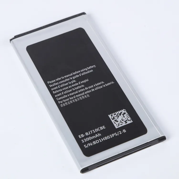 शीर्ष गुणवत्ता मूल सैमसंग गैलेक्सी के लिए 3300mah मोबाइल फोन बैटरी EB-BJ710CBE J7 2016 /J710