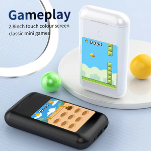 <span class=keywords><strong>2025</strong></span> A98 hộp không dây TWS Earbuds 2.8 "đầy màu sắc màn hình cảm ứng LED ngân hàng điện đèn pin 3 trong 1 ANC enc tiếng ồn hủy bỏ - Product Image 4