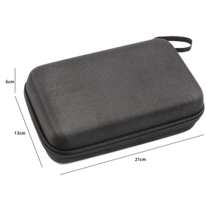 Tùy Chỉnh Mềm Neoprene Dây Kéo Du Lịch Kỹ Thuật Số Organiser Lưu Trữ Pouch Túi Cho HDD Đĩa Cứng USB Ổ Đĩa Flash Cáp - Product Image 4