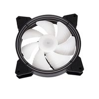 SAMA — ventilateur de refroidissement à LED Rgb coloré, dispositif à trois Halo de lumière, 140mm