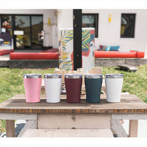 Offre Spéciale À <span class=keywords><strong>Double</strong></span> <span class=keywords><strong>Paroi</strong></span> En Acier Inoxydable Scellé Sous Vide Isolation Thermo Sans Pied Voyage Tumbler <span class=keywords><strong>Tasse</strong></span> Boisson Réutilisables Café Et Vin - Product Image 2