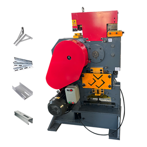 Certification CE pour la découpe et le poinçonnage d'acier cornière et d'acier profilé utilisés dans les rayonnages d'entrepôt et les structures de conduits d'air. - Product Image 6