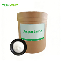 Aspartame en poudre de qualité alimentaire 99% Min, édulcorant en vrac CAS 22839-47-0 pour les aliments et les boissons