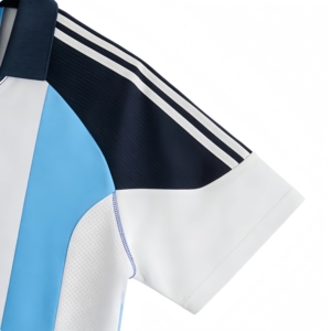 Conjunto de Pantalones y Camisetas de Fútbol Personalizadas Unisex con Franjas, Uniforme del Equipo de <span class=keywords><strong>Argentina</strong></span>, Impresión por Transferencia de Calor, Poliéster de Secado Rápido - Product Image 5