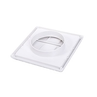 Système de CVC filtres muraux personnalisés pour l'extérieur conduit carré en plastique grille de retour d'air réglable pour mur et plafond