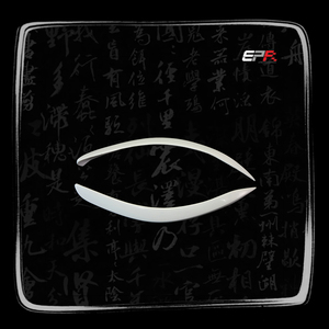 Cejas de faro para TOYOTA Alphard 20 series 2008-2015 AH20 Material de fibra de vidrio estilo AFA sin pintar - Product Image 1