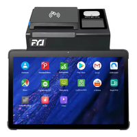 Máquina POS de Escritorio FYJ-116 con Logotipo Personalizado, Caja Registradora Inteligente de Alto Rendimiento, Batería de Larga Duración, Máquina POS con NFC