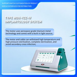 Sanxi Tandheelkundige Implantaat Chirurgische Motor LED Touchscreen Borstelloze E-Type Micromotor Micromotor Tandheelkundig Laboratorium Freesjes - Product Image 4