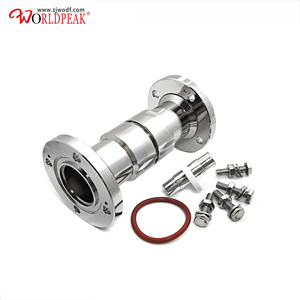 Cáp đồng trục <span class=keywords><strong>EIA</strong></span> <span class=keywords><strong>RF</strong></span> Kết nối đồng trục thẳng 1-5/8 <span class=keywords><strong>EIA</strong></span> mặt bích để 1-5/8 ''<span class=keywords><strong>eia</strong></span> cáp đồng trục kết nối bộ chuyển đổi - Product Image 4