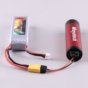 Bomba de combustible eléctrica Mayatech MT119 con engranaje metálico y conector XT60 para aviones RC - Product Image 2
