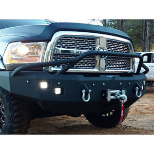 กันชนหน้าเหล็กเสริมบาร์กระทิงสำหรับ Ford Ranger <span class=keywords><strong>2021</strong></span> HILUX <span class=keywords><strong>2021</strong></span> NP300 <span class=keywords><strong>2021</strong></span>มาตรฐาน LC 100กันชนหน้า - Product Image 4