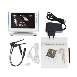 Localisateur d'apex portable multifréquence, instrument de mesure de la longueur du canal radiculaire, dispositif dentaire de précision avec écran couleur - Product Image 2