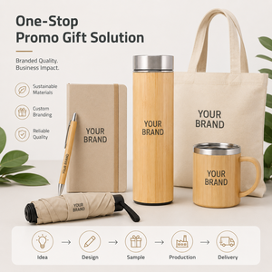 Premium Natural <b>Bamboo</b> 500ml Vacuum Flask 304 Stainless Steel Double Wall Insulated Water Bottle with Custom Logo for Bulk Gift - Product Image 6