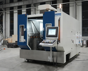 Luzhong amu800 5-trục dọc Máy phay CNC Siemens kiểm soát hệ thống điều kiện mới HSK-A63 - Product Image 4