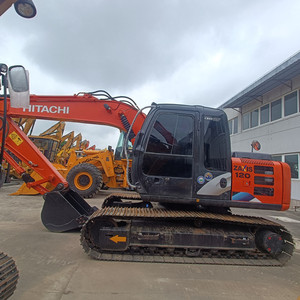 รถขุด Hitachi Zaxis 120-3G ปี 2023 ใช้งานน้อย 12 ตัน มอเตอร์ 0.6 ลูกบาศก์เมตร บุ้งกี๋ขนาด 0.6 ลูกบาศก์เมตร ยี่ห้อ Kawasaki สำหรับงานขุด - Product Image 1