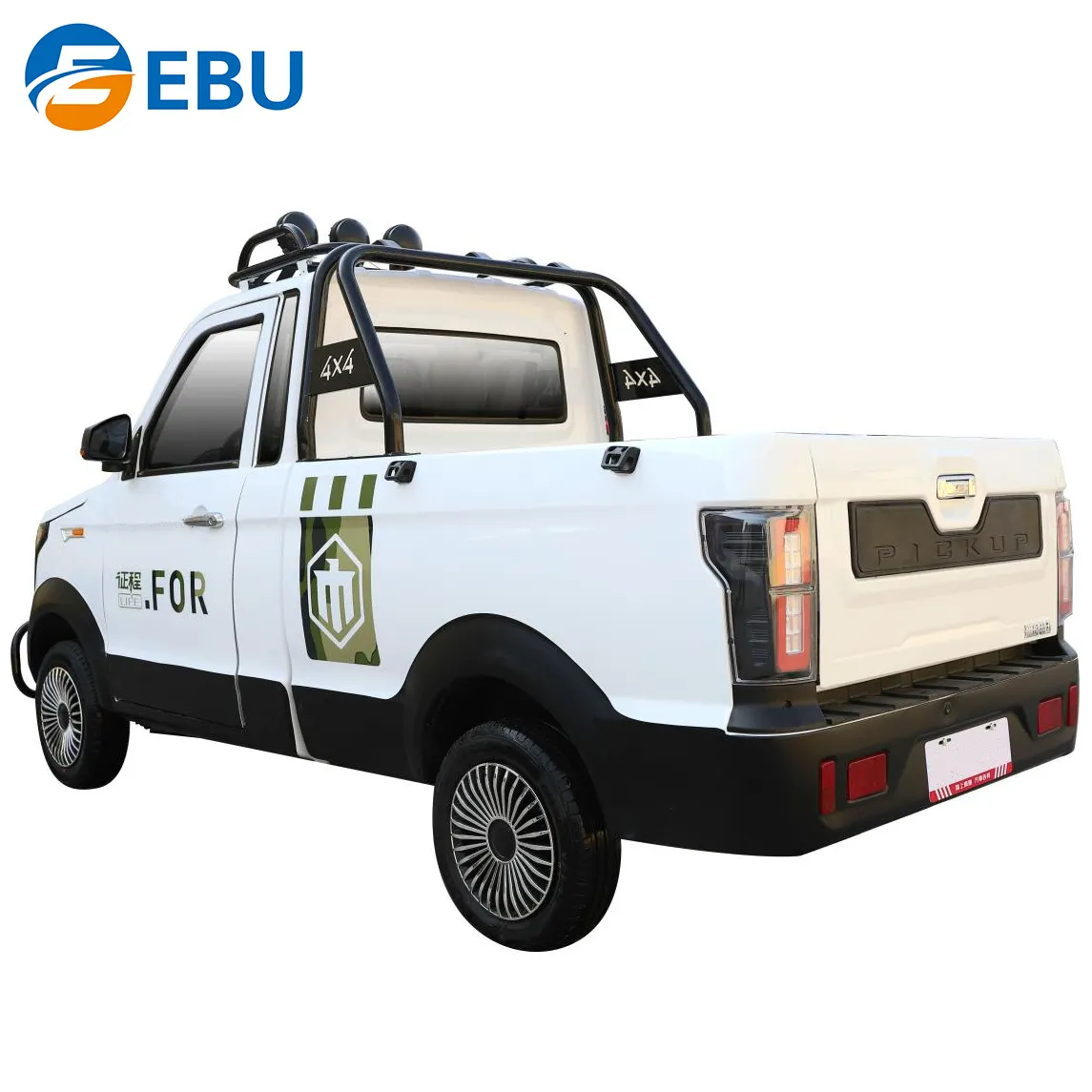 Ebu Links/Rechts China 2022 Ebu Elektrische Auto Pickup Truck Goedkope Prijs Voor Verkoop