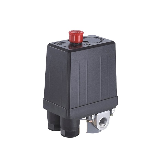 2019 Zhejiang Monro air Compressor Manufacturers One or Four Way Lowes Pressure Switch air Compressor Control Switch KRQ-2