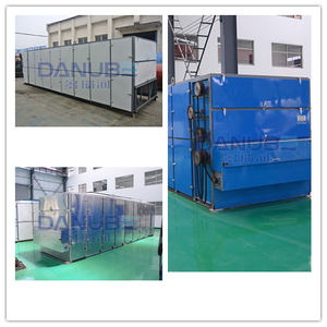 Sécheur à bande transporteuse multi-couches en maille continue pour légumes et courges, ligne de transformation de tranches de courge - Product Image 3